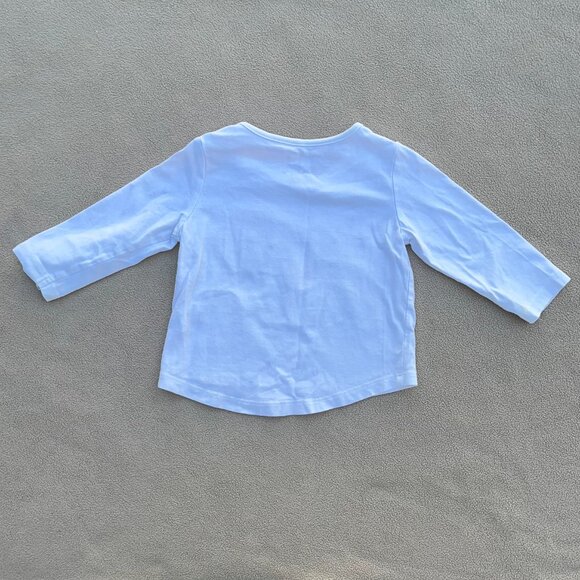 F&F Sparkly Unicorn Top 6 Months - Picture 3 of 4